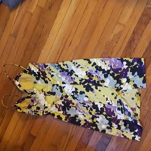 Floral Spagetti strap dress, Size M.